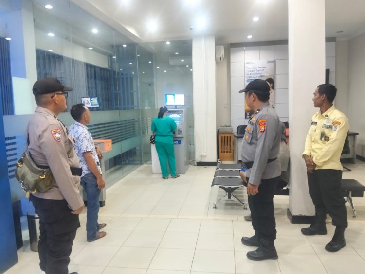 KRYD, Polsek Bangko Patroli Premanisme Ciptakan Kondisi Aman