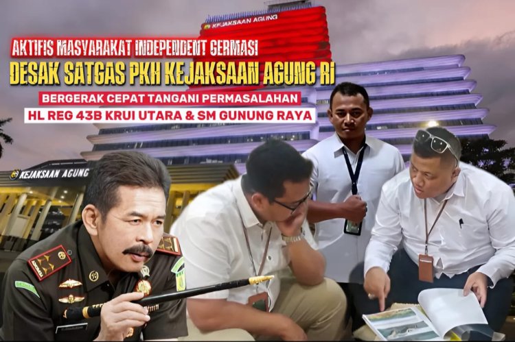 Dugaan Mafia Hutan Lampung-Sumsel Kian Menggurita, Germasi Resmi Laporkan Oknum DPRD Hingga Aparat Kehutanan ke Kejagung