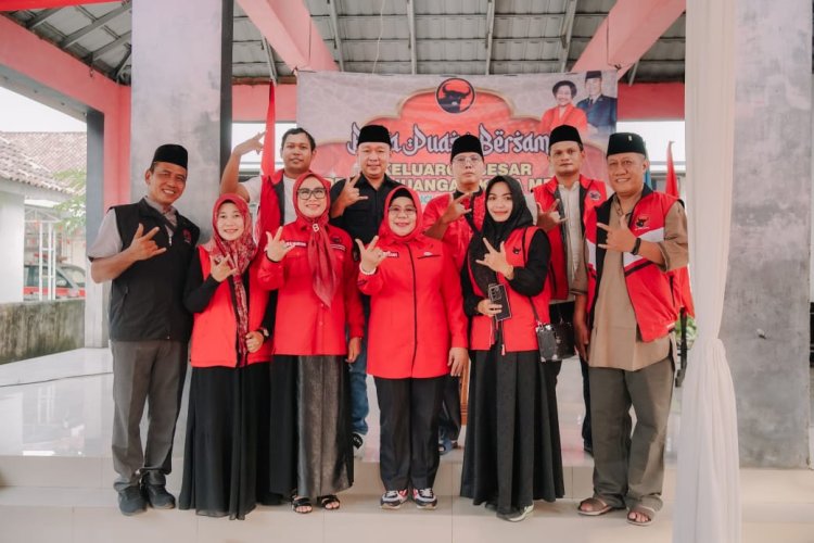DPC PDI-P Kota Metro Berani Merah Jika Benar, Kegaduhan Perlu Diklarifikasi !!!