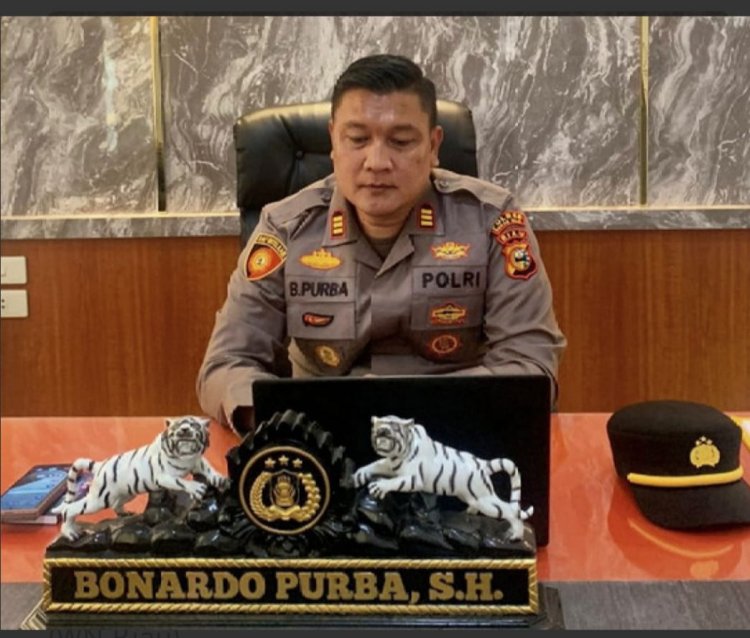 Kapolsek Bagan Sinembah Tegaskan Komitmen, Berantas Peredaran Narkoba di Wilayah Hukum