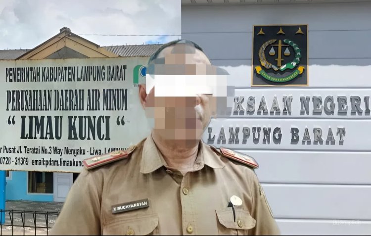 Pejabat Dinas Kehutanan Lampung Diperiksa Kejari, Terkait Dugaan Kasus PDAM Limau Kunci
