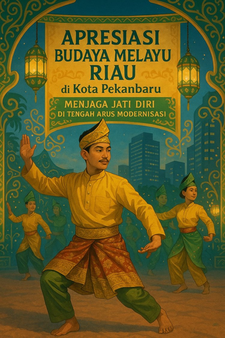 Apresiasi Budaya Melayu Riau di Kota Pekanbaru: Jaga Jati Diri di Tengah Arus Modernisasi