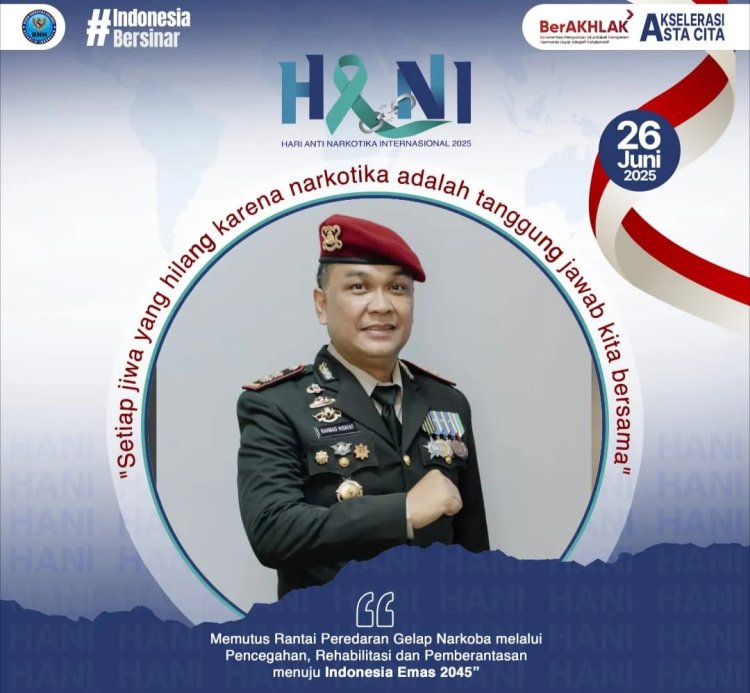 BNNK Lampung Selatan: Peringati HANI 2025 Bangun Komitmen untuk Indonesia Emas Bersinar