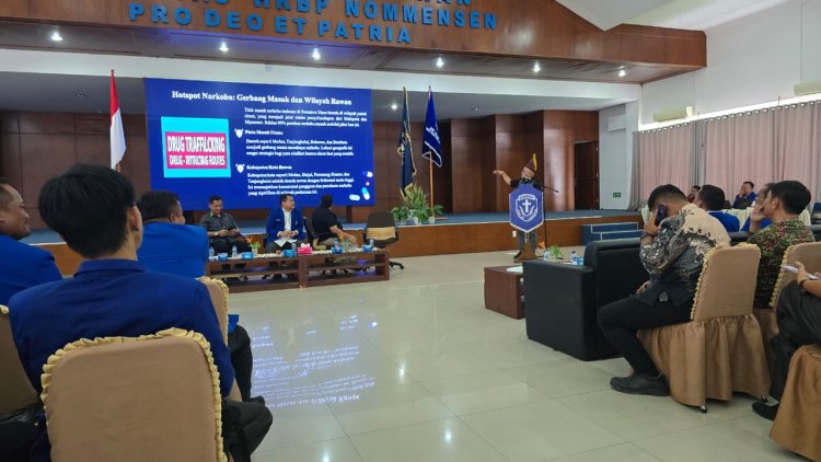 Diskusi Publik Hari Anti Narkoba Internasional, Edukasi Narkoba GAMKI Goes To Campus