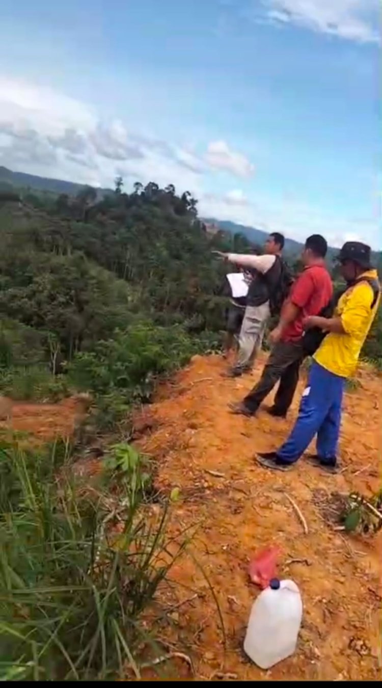 Ribuan Hektar Kawasan HPT Dijual Belikan, Eks Kades Pangkalan Indarung Dilaporkan ke APH