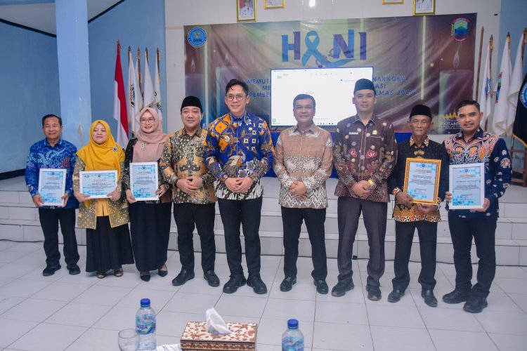 BNNK Lamsel Gelar Puncak Peringatan HANI 2025 di Desa Bersinar 2025 Bersama FORKOPIMDA Lampung Selatan