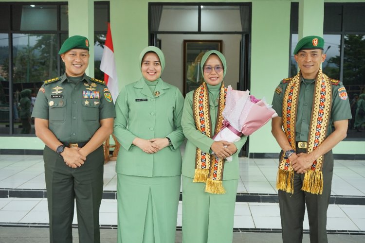 Pisah Sambut Komandan Kodim 0422/Lampung Barat, Penuh Haru dan Penghormatan