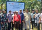 Satgas PKH Garuda Pasang Plang Peringatan Perambahan di Dumai, PBPH HPH DRT Diduga Lalai Jaga Amanah Negara