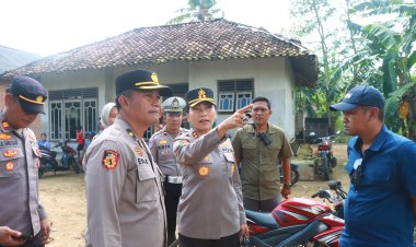 Respon Cepat Kapolres Lampung Timur, Bupati, dan Dandim 0429/Lamtim Terkait Gajah Liar yang Memasuki Perkebunan Warga Desa Braja Asri