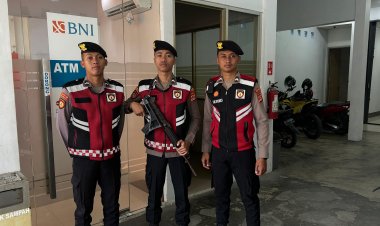 Sat Samapta Polres Pesisir Barat Gelar Patroli Objek Vital Antisipasi Gangguan Kamtibmas