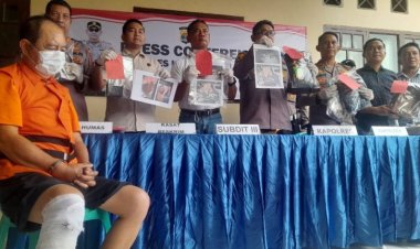 Sakit Hati Atas Perkataan nya, Pelaku Habisi Nyawa Korban dengan Tali Tambang