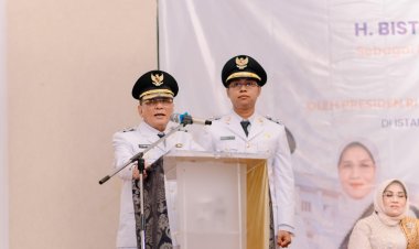 Janji Kampanye Bistamam dan Jhony Charles Segara Direalisasikan, Seragam Sekolah Gratis