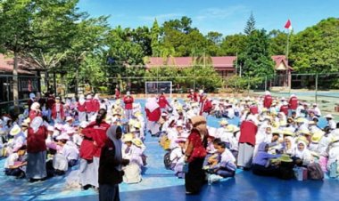 Adakan Orientasi Siswa Baru, SMAN 1 Bagan Sinembah Giat MPLS