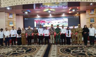 Dorong Produktivitas Desa, Bupati Rohil Dukung Penuh Koperasi Merah Putih