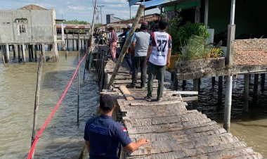 Jalan Rusak Makan Korban, Bupati Rohil Perintahkan Perbaikan Darurat di Panipahan