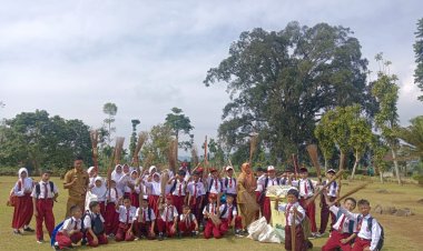 Penerapan PRLH di SD Negeri 1 Purajaya: Membangun Generasi Peduli Lingkungan