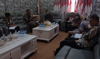 Sepuluh Arahan Bupati Rohil untuk Antisipasi Meluasnya Karhutla