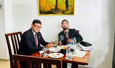 Heri Prasojo, Ketua LSM GMBI Propinsi Lampung Soroti Temuan BPK Senilai Hampir 3 Miliar Pada Pemprvop Lampung