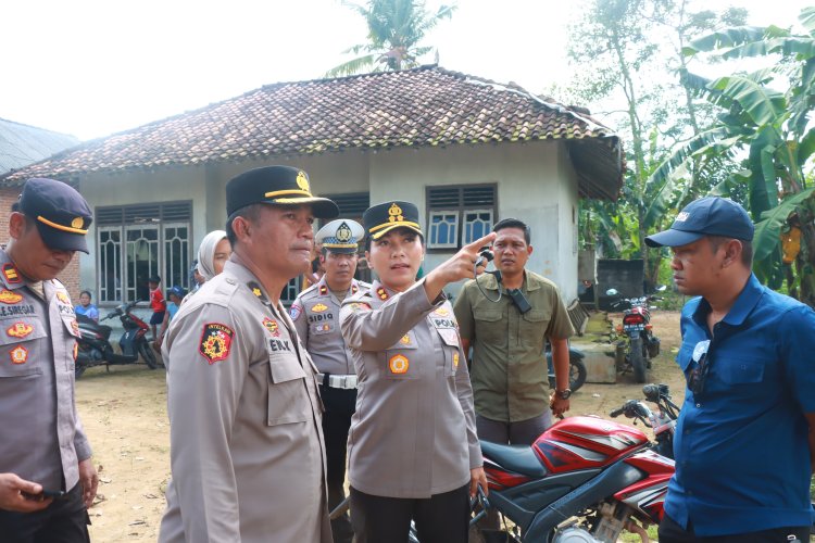 Respon Cepat Kapolres Lampung Timur, Bupati, dan Dandim 0429/Lamtim Terkait Gajah Liar yang Memasuki Perkebunan Warga Desa Braja Asri