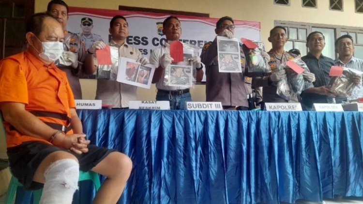 Sakit Hati Atas Perkataan nya, Pelaku Habisi Nyawa Korban dengan Tali Tambang