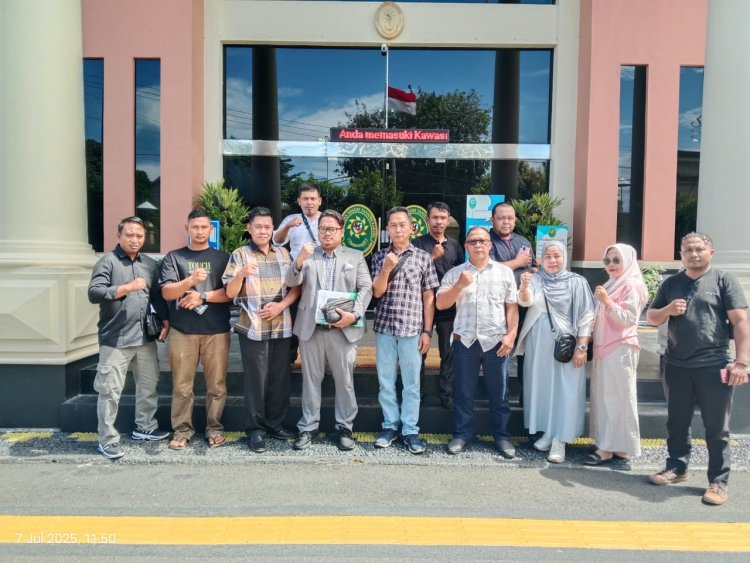 Petani Kopi di Lampung Barat Menangis, Proses Hukum Kok Dihentikan????