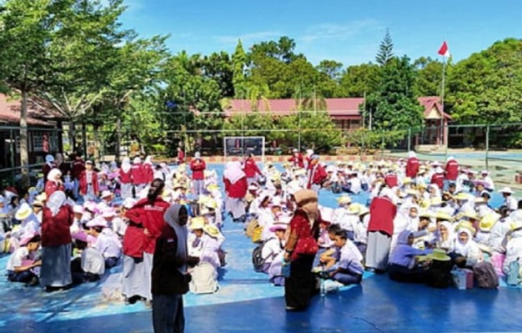 Adakan Orientasi Siswa Baru, SMAN 1 Bagan Sinembah Giat MPLS