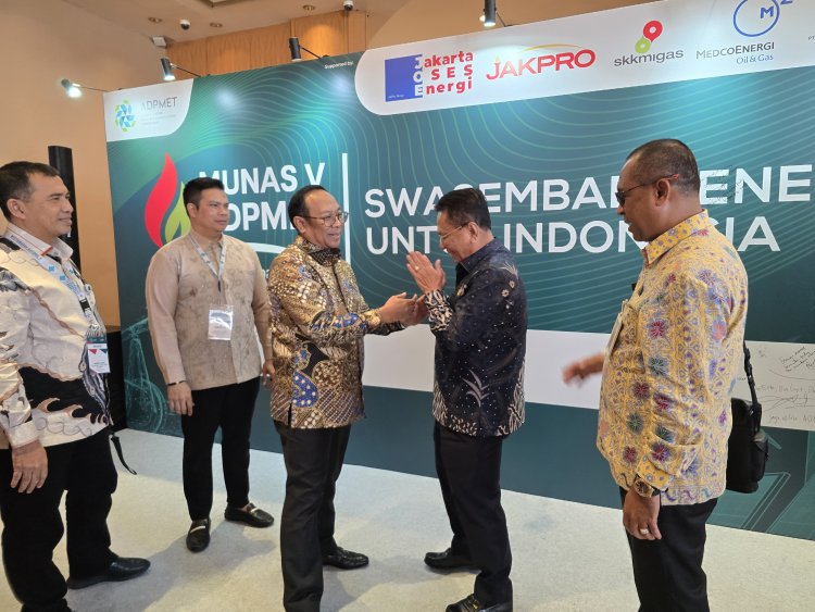 Bupati Rohil Dorong Energi Terbarukan, Hadiri Munas Asosiasi Daerah Penghasil Migas