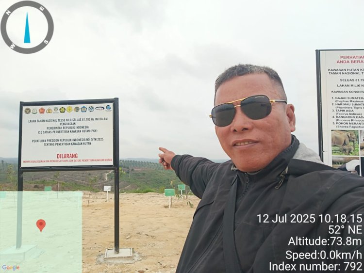 Jangan Hancurkan Manusia Demi Selamatkan Hutan, Apalagi Demi Oligarki !!!