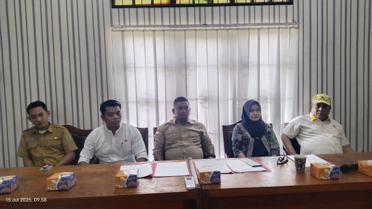 Ketua KONI Rohil Sertijab, Riwansyah : Kita Fokus Benahi Tata Kelola dan Persiapan Porprov 2026