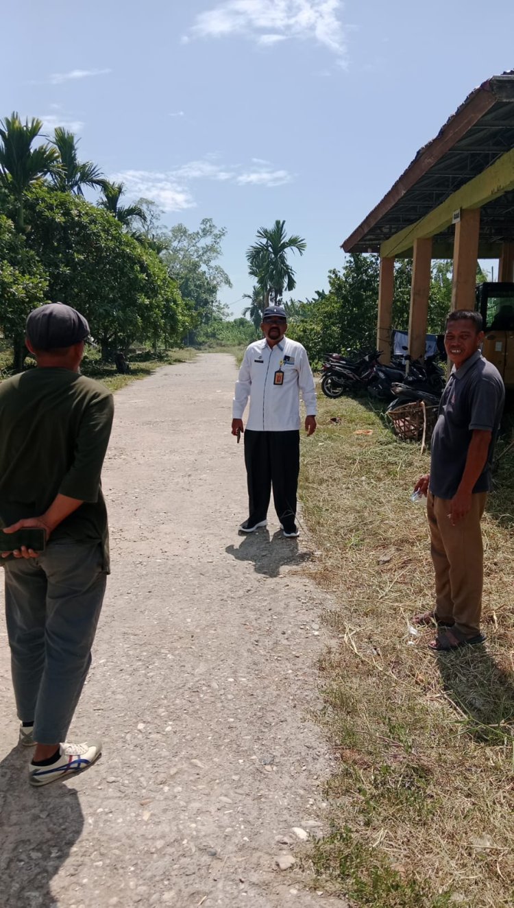 Kementerian Lingkungan Hidup Tinjau Tempat Pembuangan Akhir di Bagansiapiapi