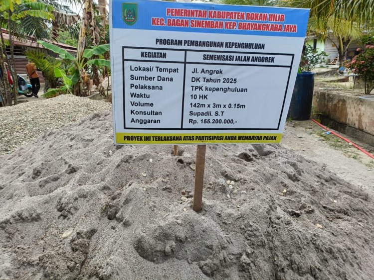 Pembangunan Semenisasi Jalan di Bhayangkara Jaya Diduga Asal Jadi, Warga Soroti Potensi Korupsi