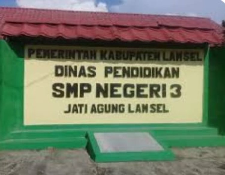 Aliansi Masyarakat Akan Demo Tuntut Kepala SMPN 3 Jati Agung Dicopot, Soroti Dugaan Pungli dan Penyimpangan BOS