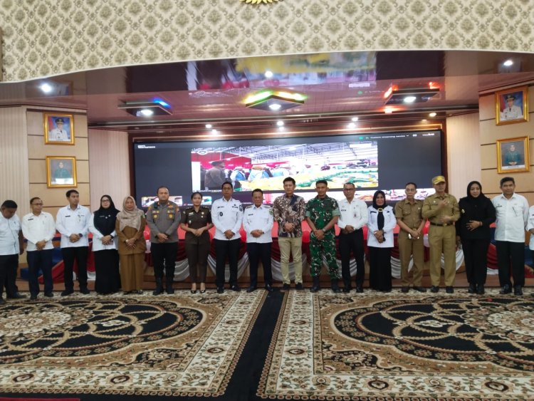 Dorong Produktivitas Desa, Bupati Rohil Dukung Penuh Koperasi Merah Putih