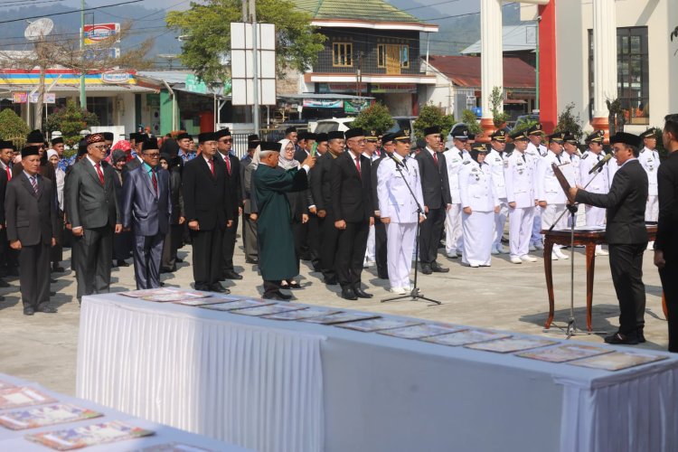 Parosil Mabsus Rombak 13 Pejabat, Jabatan Pimpinan Tinggi Pratama Ada Apa????