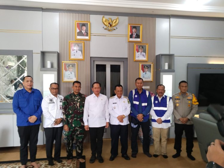 Kompak Tangani Karhutla, Menteri LH Apresiasi Forkopimda Rokan Hilir
