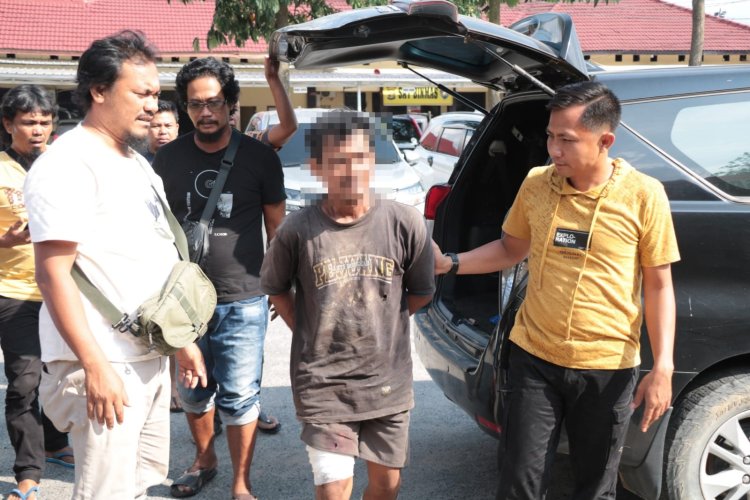Tekab 308 Presisi Polres Tulang Bawang Tangkap Pelaku Pembunuhan dan Pemerkosaan