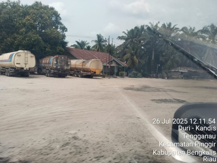 Kapolres Bengkalis Diduga Tak Perduli Wilkumnya Marak Gudang CPO Ilegal