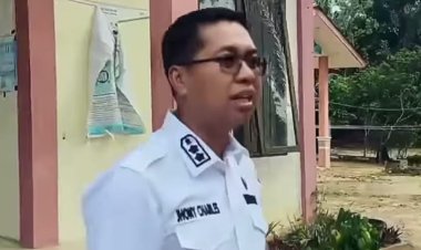 Wakil Bupati Rohil HImbau Datuk/Datin Serta Lurah Jaga Kebersihan Kantor