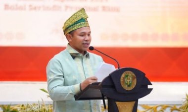Gubri Tegaskan Kebijakan Harus Presisi, Data Jadi Fondasi Pembangunan