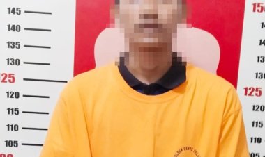 Polsek Dente Teladas Tangkap DPO Curanmor yang Bersembunyi di Wilayah Lamteng