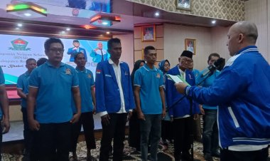Lantik Pengurus DPC HNSI Rohil, Junaidi : Hadirkan 3 Kekuatan Utama