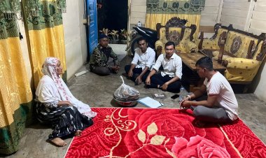 Kapolsek Bagan Sinembah Pimpin Penanganan Temuan Tengkorak, Diduga Warga yang Hilang