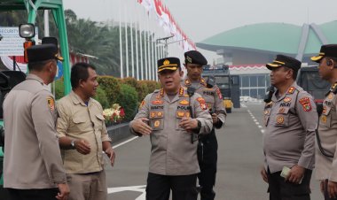 1.250 Personel Gabungan Amankan Aksi di DPR, Polisi Tekankan Pendekatan Humanis