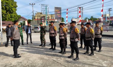 TNI-Polri Wilkum Polsek Bagan Sinembah Gelar Patroli, Ciptakan Rasa Aman