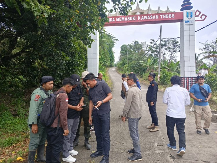 Negara Turun Tangan! Satgas PKH Kejagung RI Sita Hampir 50 Ribu Hektare Lahan Ilegal di TNBBS Lampung Barat