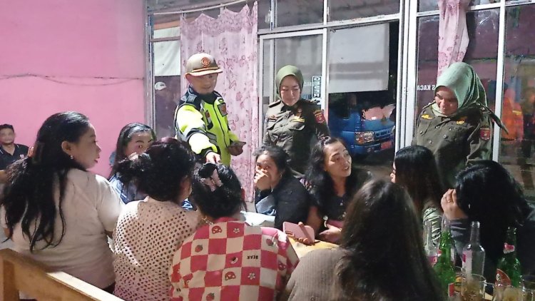 Satpol PP Lampung Barat Tindak Tegas Aktivitas Prostitusi dan Konsumsi Miras