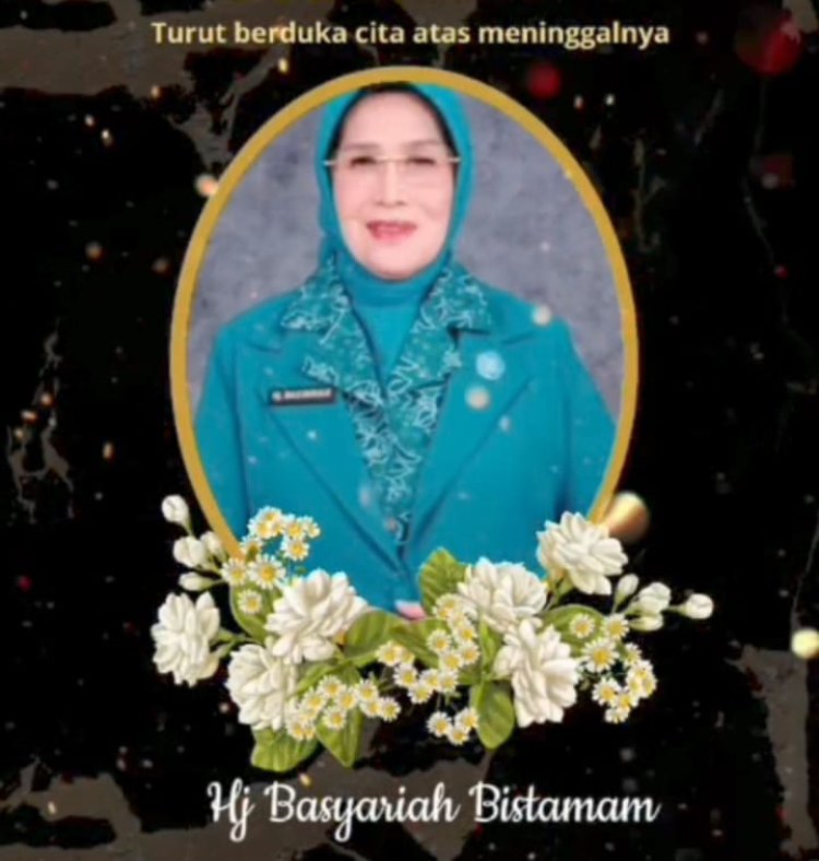 Redaksi dan Kabiro Media Kanalvisual.com Ucapkan Turut Berduka Cita Atas Meninggalnya Istri Bupati Rohil