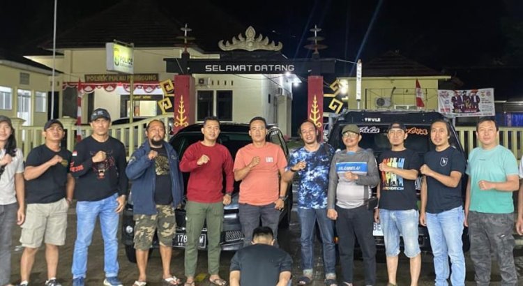 Satreskrim Polres Tanggamus Ungkap Pencurian Mobil L300, Satu Pelaku Ditangkap di Rumahnya