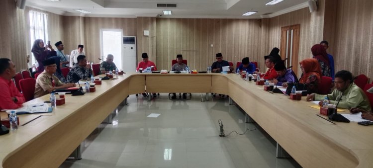 Pemkab Rohil Rapat Kordinasi Lintas Sektoral, Bahas Rangkaian Upacara 17 Agustus