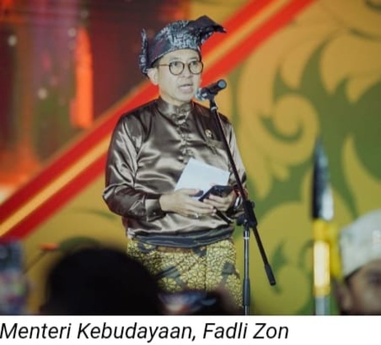 Sempena HUT Riau ke-68, Menteri Kebudayaan Resmi Buka Pekan Budaya Melayu Serumpun